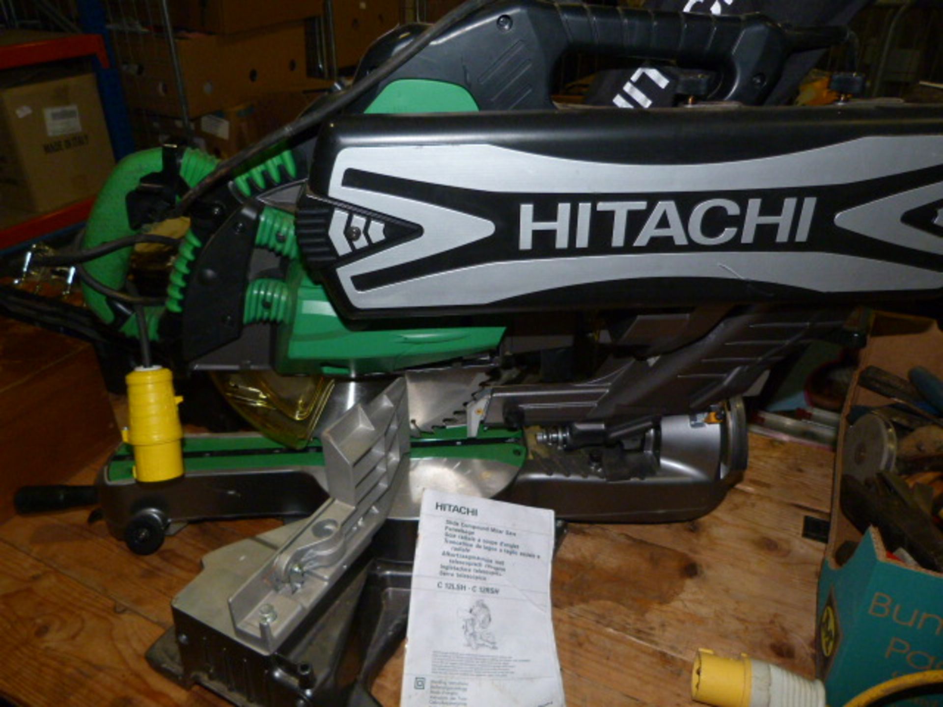Hitachi C12RSH Compound Mitre Saw 110V