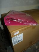 *Box Containing 20 Packs of Glo Lever Arch Folders