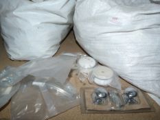 Two Bags of Porcelain Cupboard and Drawer Handles