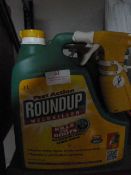 3x3L of Fast Action Round Up Weed Killer