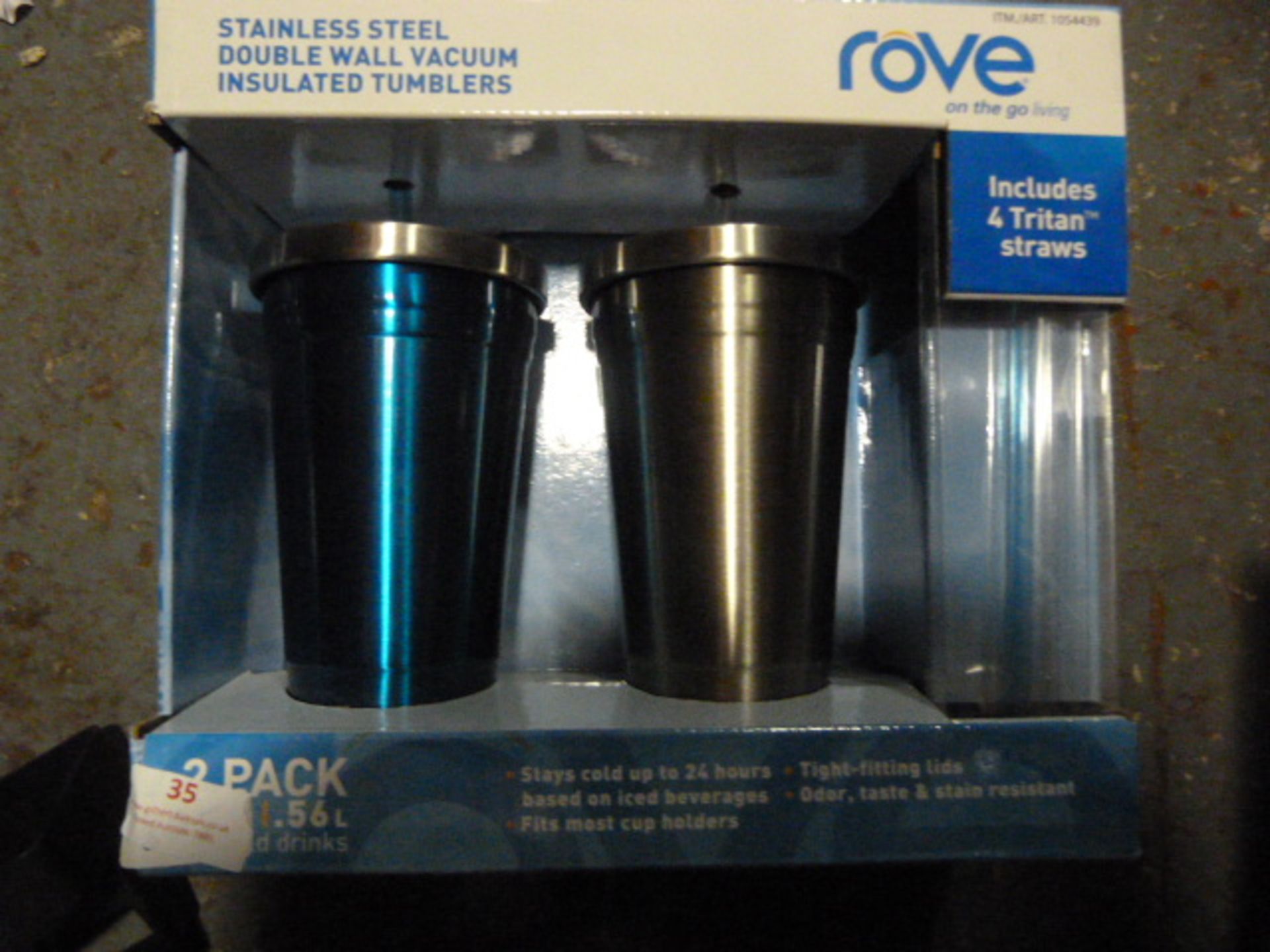 *Rove Insulated Tumblers 2pk