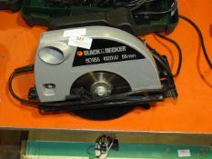 Black & Becker BD855 Circular Handsaw