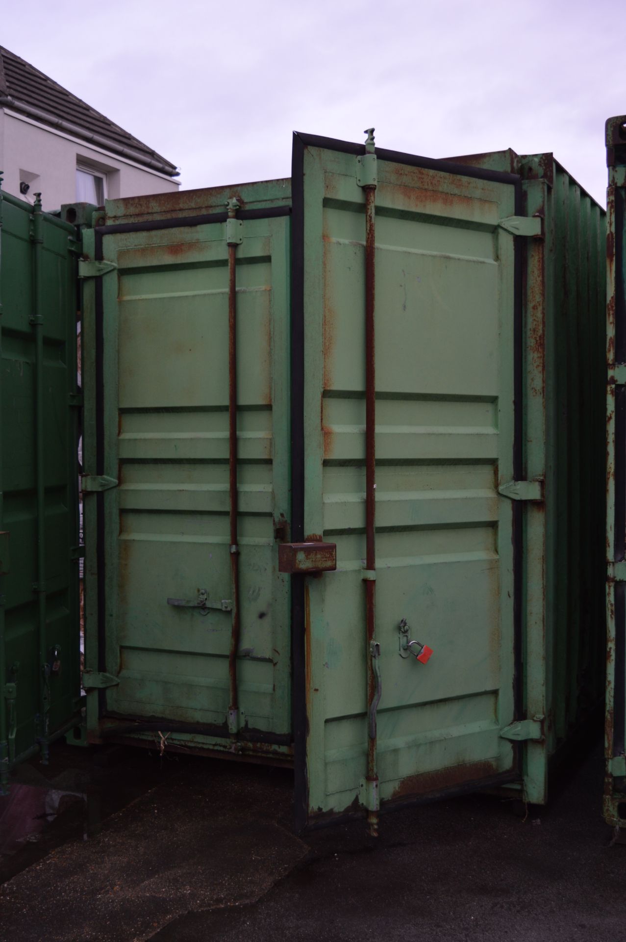 Steel 20ft Shipping Container