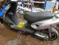 CPI Moped Reg: YX57 GFK
