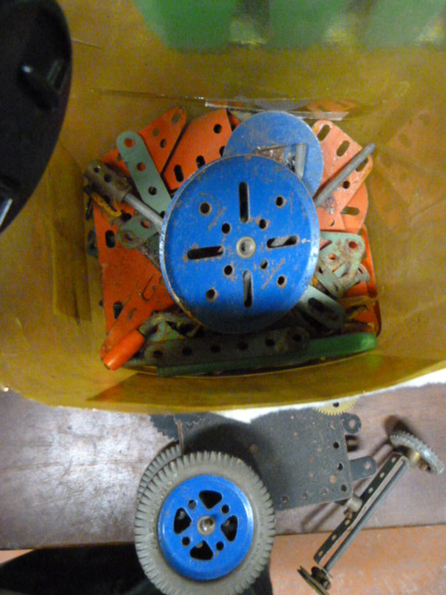 Box of Meccano