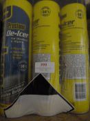 *6x600ml of Prestone De-Icer