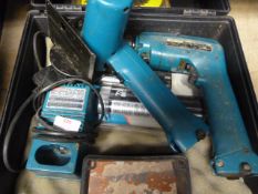 Makita Cordless Tool Set with Circular Saw, Drill,