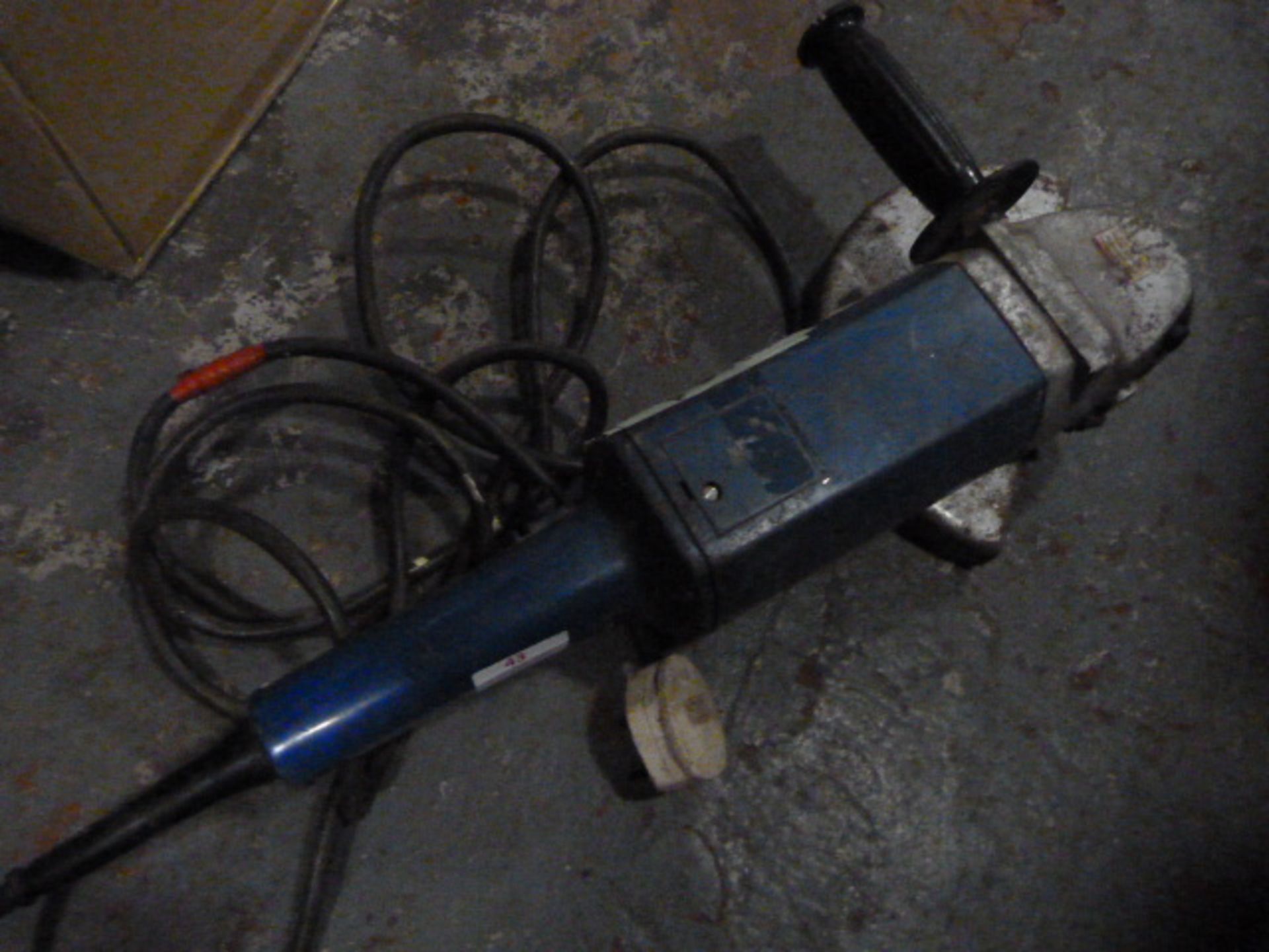 Bosch 240V Grinder