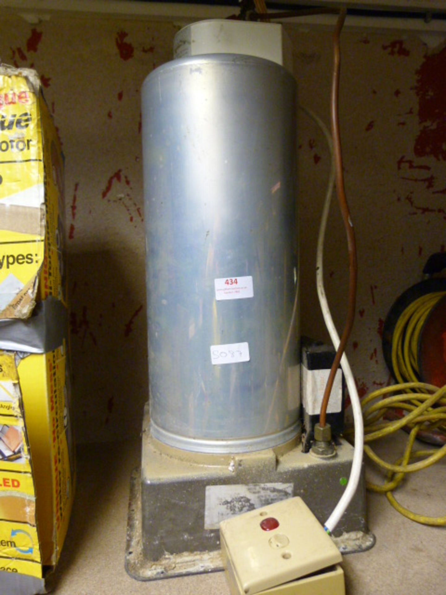 Caravan Water Heater