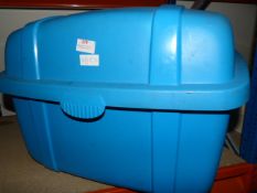 Storage Box Containing Foam Pipe Insulation
