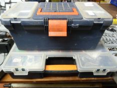Plastic Toolbox and Component Unit