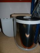 Two Integrated Waste Bins