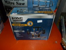 McAllister MRO1250 Router