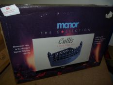 Manor Solid Fuel Kit Cullis