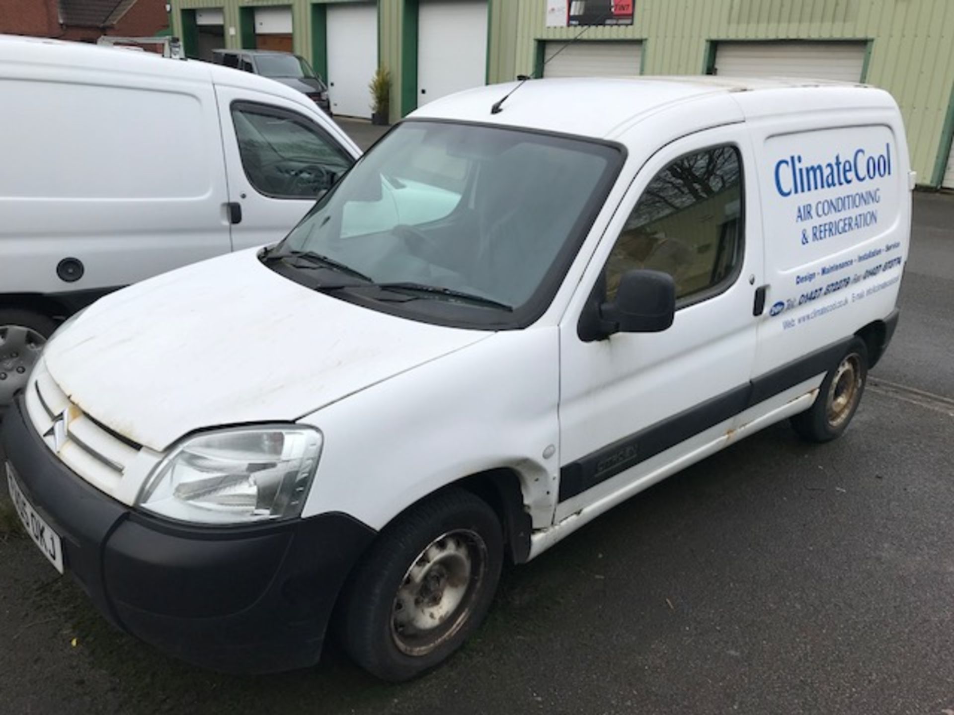 *Citroen Berlingo 600D LX Van Reg: FA05 0KJ