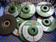 Box of 18 Mayloflex Stone Cutting Disk 125x3x22.23