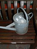 Galvanised 2 Gallon Watering Can