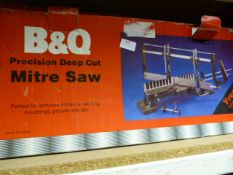 B&Q Precision Mitre Saw