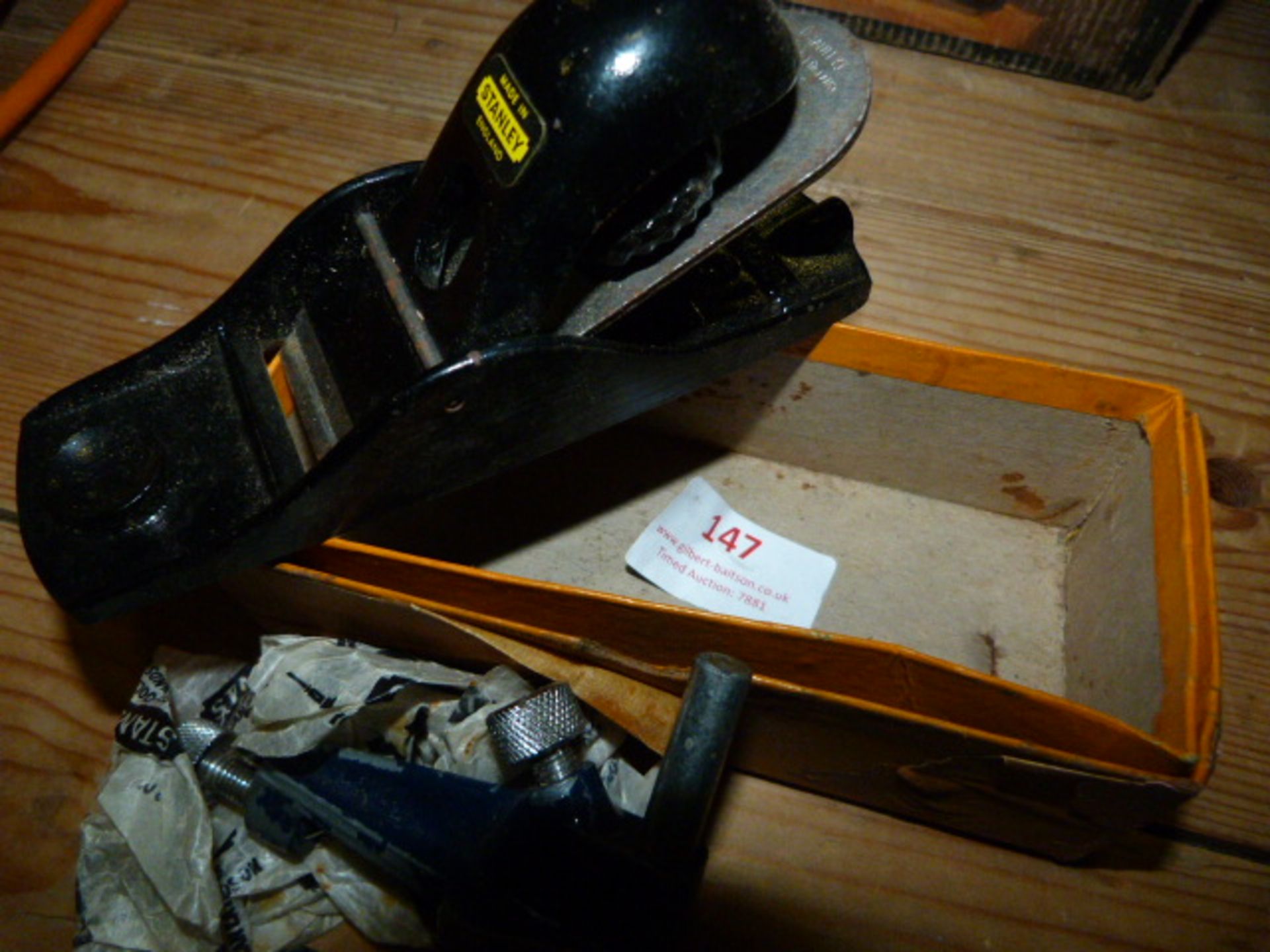 Stanley 102 Block Plane