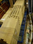 50 New Softwood Spindles