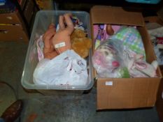 Two Boxes of Assorted Children's Toys