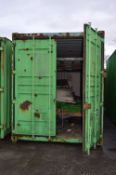 Steel 20ft Shipping Container