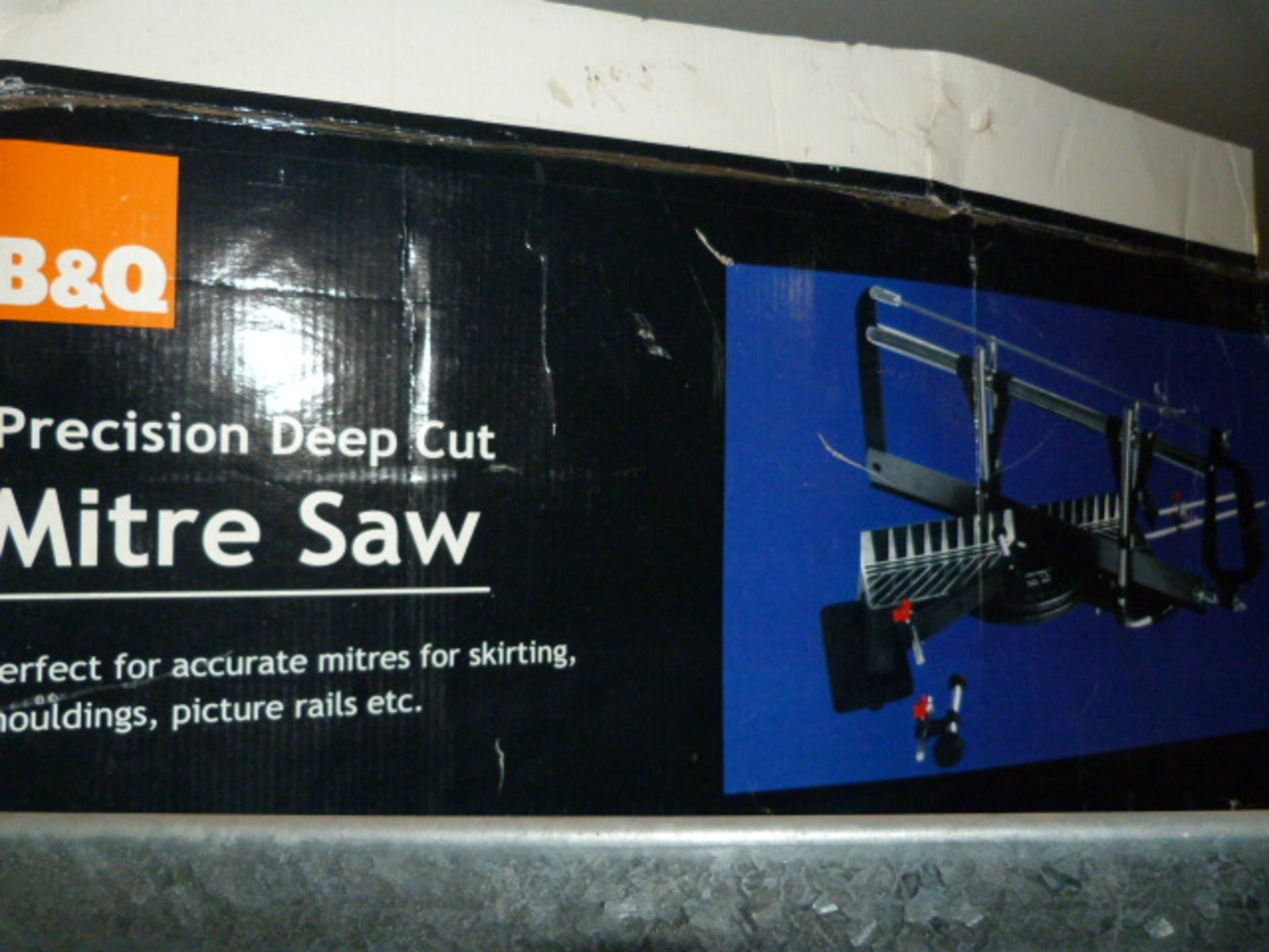 B&Q Deep Cut Mitre Saw