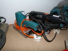 Two Black & Decker Orbital Sanders