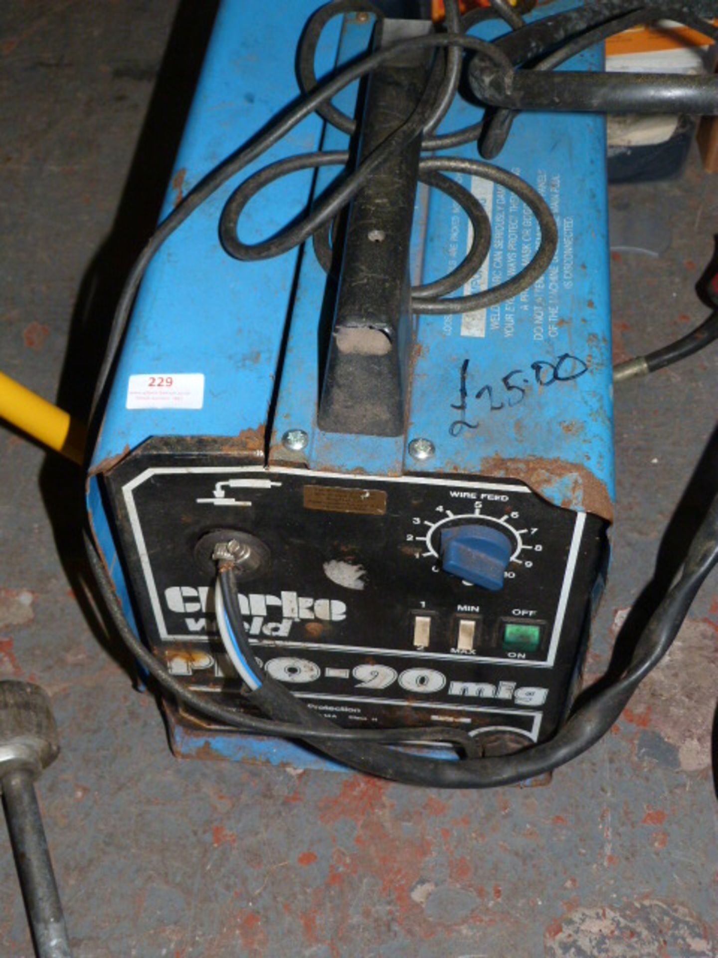 Clarke Pro 90 Mig Welder