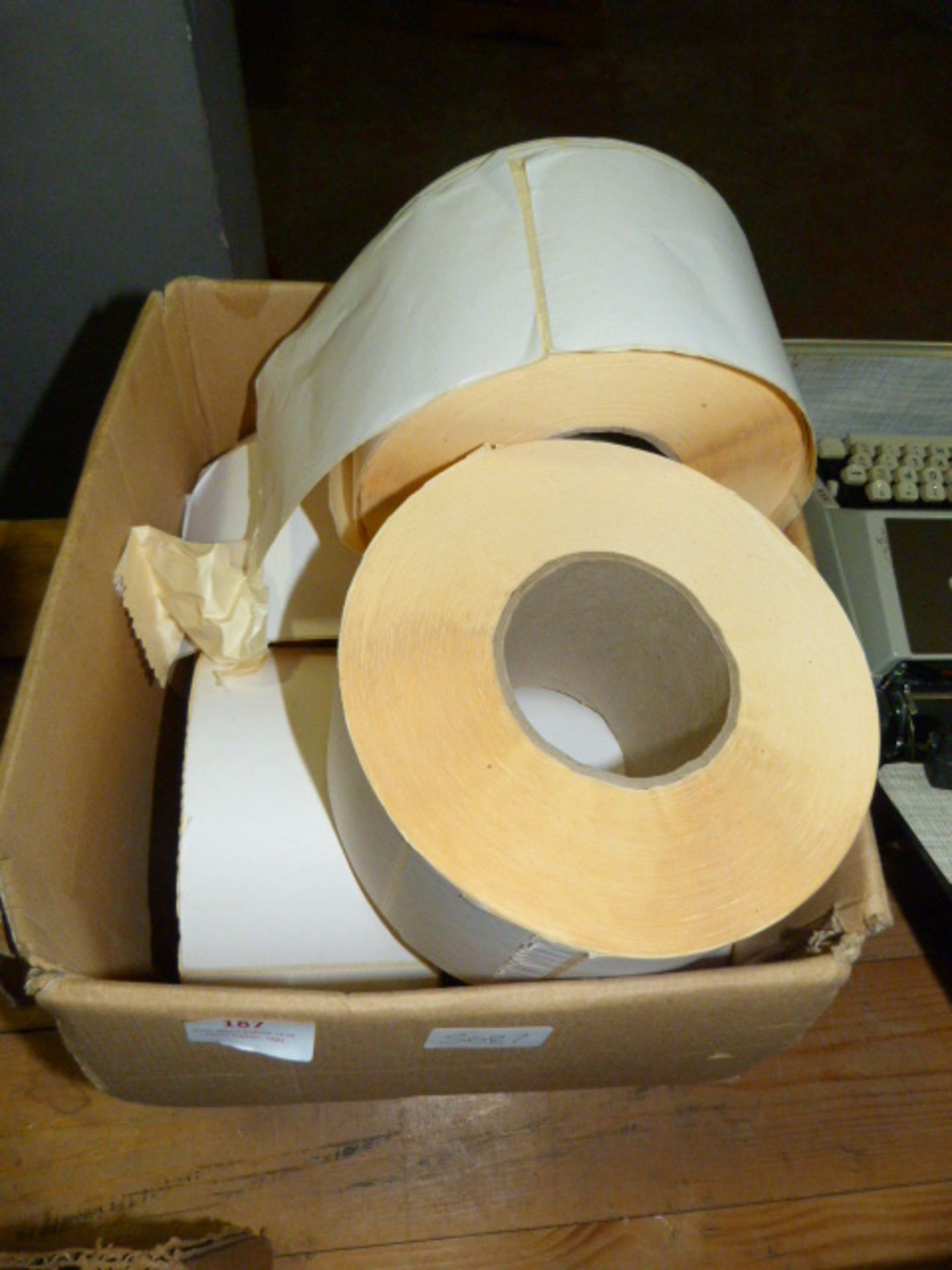 Box of Large Self Adhesive Labels