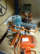 Electric Drill, Sander and Router