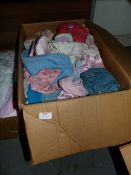 Box of Assorted Children's Clothing