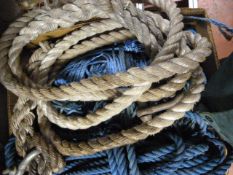 Box of Assorted Rope