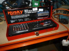 Husky Professional 22 Piece Socket Set