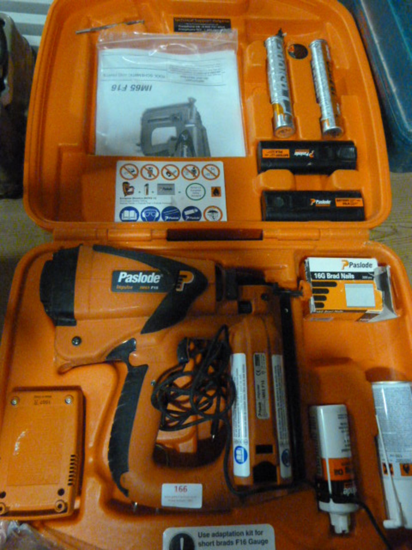 Paslode Nail Gun Model: IM65F16