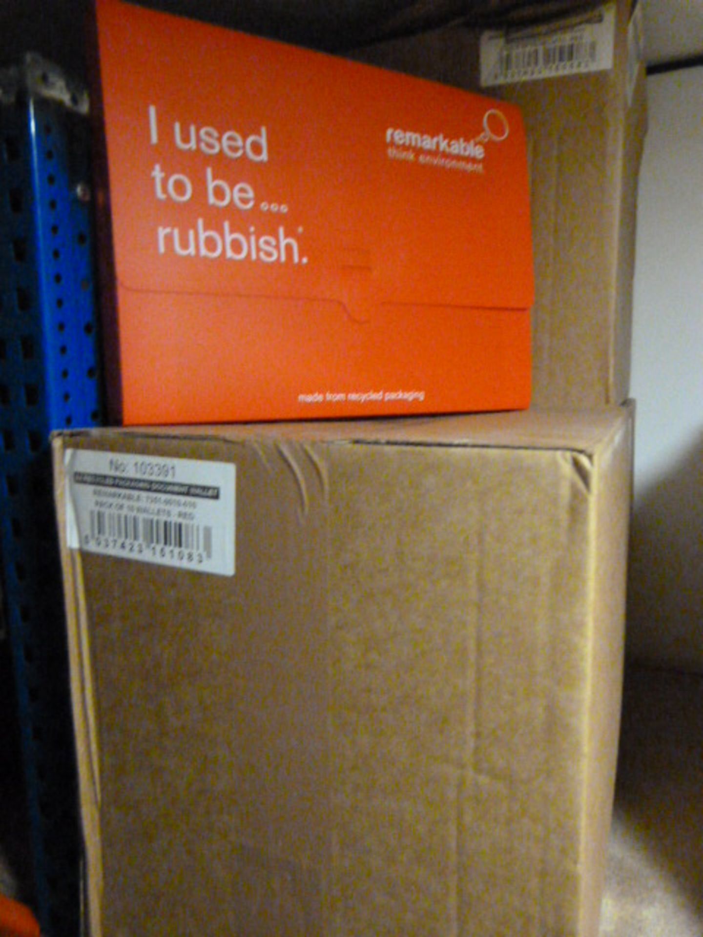 *Three Boxes Containing A4 Recycled Packaging Docu