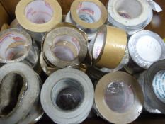 Box Containing Assorted Self Adhesive Tape