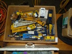 Box of SDS and Other Masonry Drill Bits