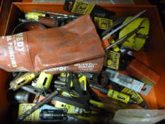 Box Containing Assorted SDS Drill Bits, Hole Saws,