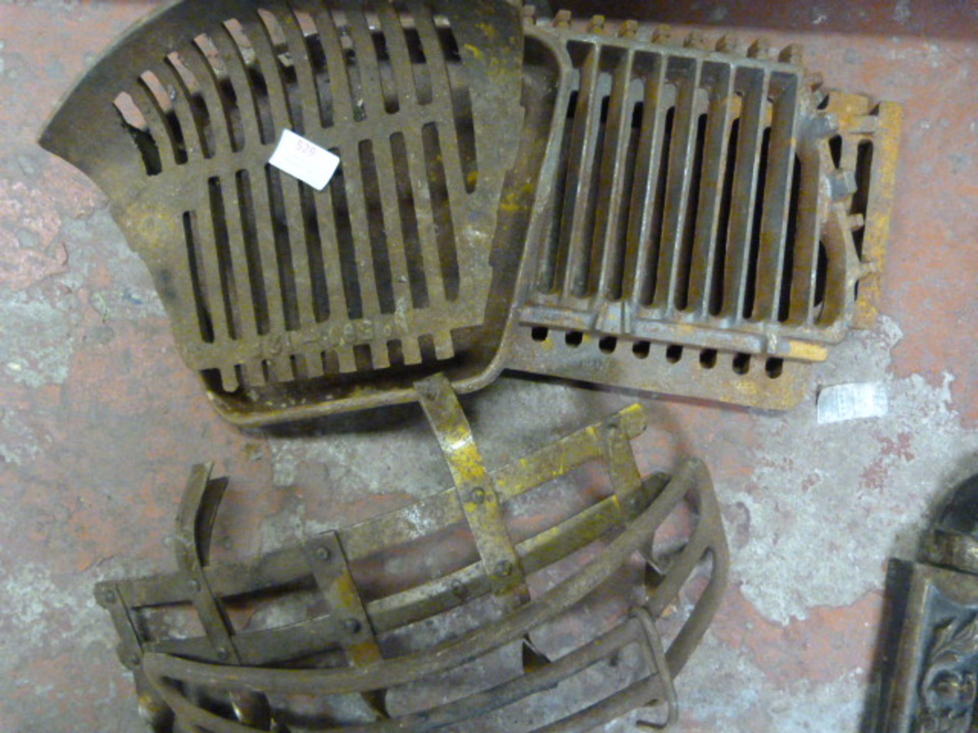 Fire Grates, Ash Pans, etc.