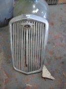 *Vintage Chrome Grill