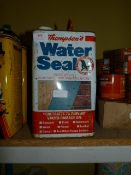 3x5L of Thompson's Waterseal