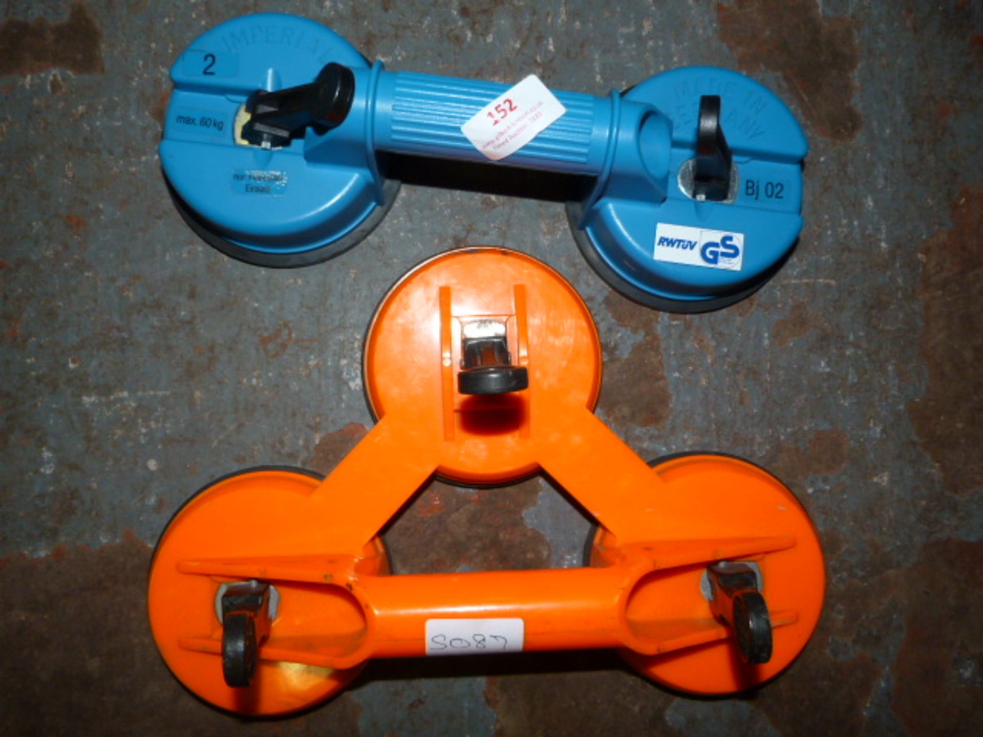 Two Sets of Vacuum Handles