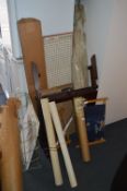 Needle Craft Easel and Accessories
