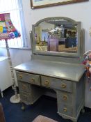 Shabby Chic Style Dressing Table on Ball & Claw Fe