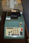 Vintage Olivetti Calculator
