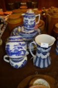 Blue & White Meat Plate, Decorative Plates, Jugs,