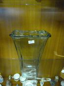 Contemporary Style Glass Vase