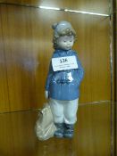 Nao Figurine - Young Boy with Backpack