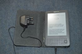 Amazon Kindle with Carry Case